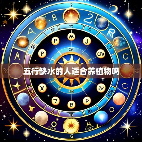 五行缺水的人适合养植物吗
