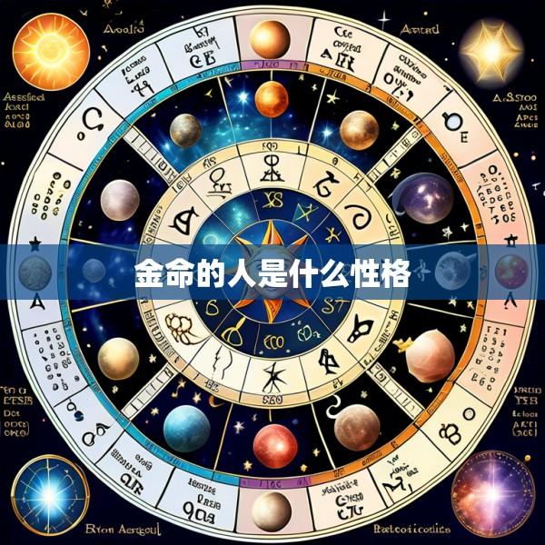金命的人是什么性格