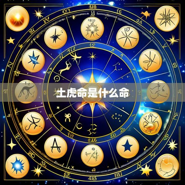 土虎命是什么命
