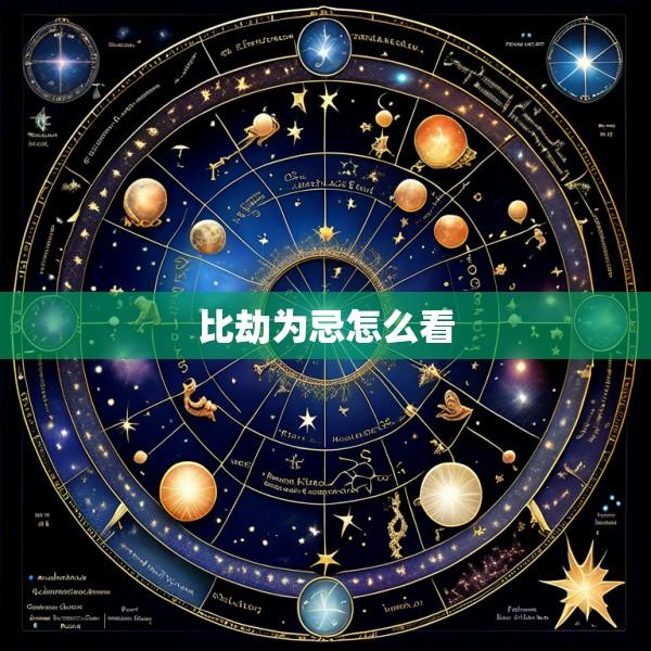 比劫为忌怎么看