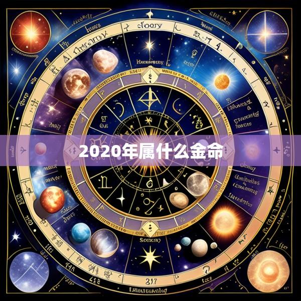 2020年属什么金命