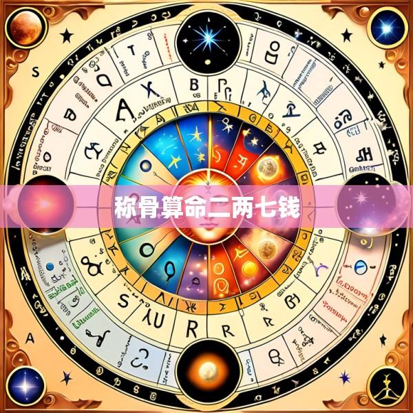称骨算命二两七钱