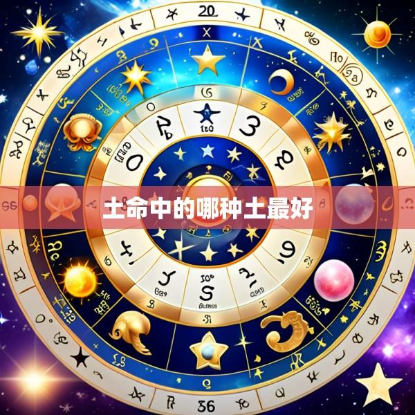 土命中的哪种土最好