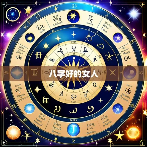 八字好的女人