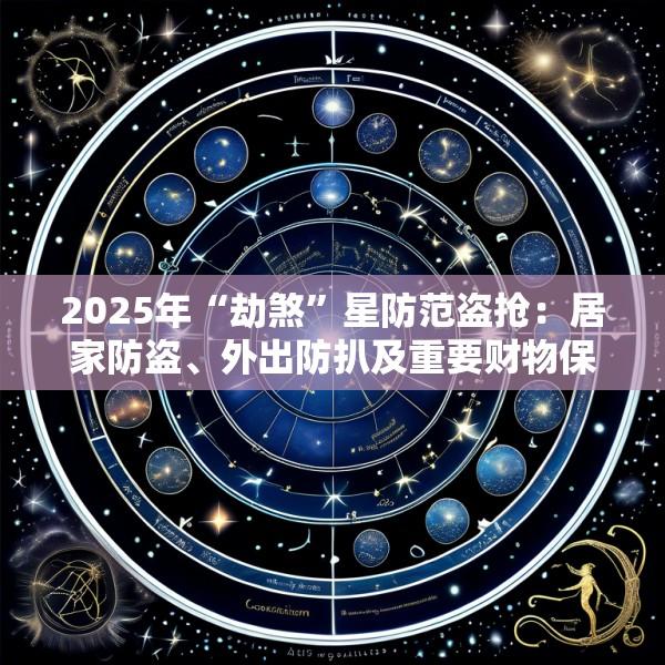 2025年“劫煞”星防范盗抢：居家防盗、外出防扒及重要财物保管的风水注意事项