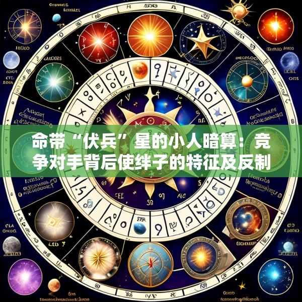 命带“伏兵”星的小人暗算：竞争对手背后使绊子的特征及反制商业间谍的策略