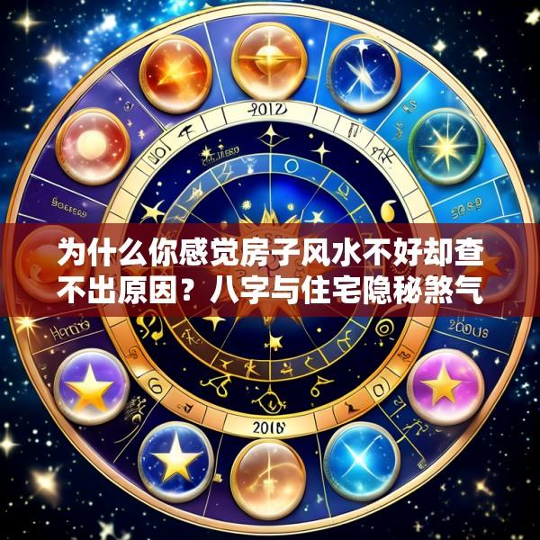 为什么你感觉房子风水不好却查不出原因？八字与住宅隐秘煞气感应的排查方法