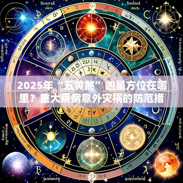 2025年“五黄煞”凶星方位在哪里？重大疾病意外灾祸的防范措施与风水制化大全