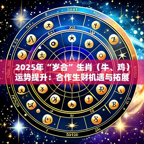 2025年“岁合”生肖（牛、鸡）运势提升：合作生财机遇与拓展人脉资源全攻略