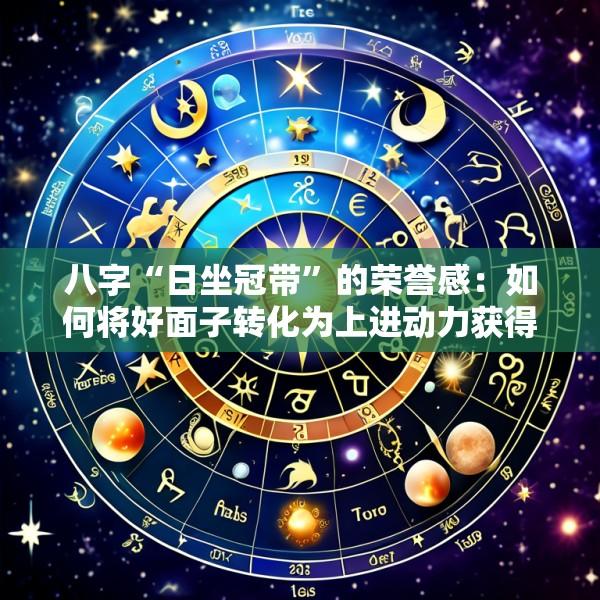 八字“日坐冠带”的荣誉感：如何将好面子转化为上进动力获得社会认可与奖项？