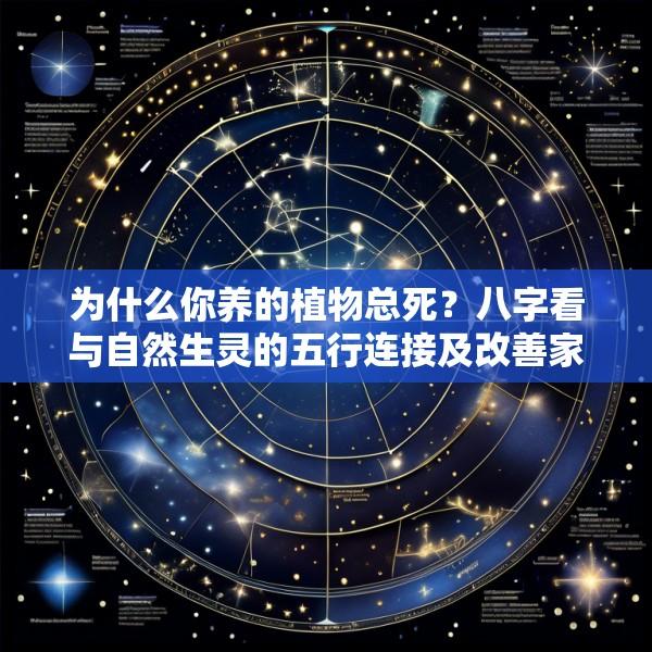 为什么你养的植物总死？八字看与自然生灵的五行连接及改善家居绿植风水的诀窍