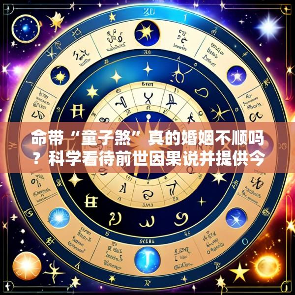 命带“童子煞”真的婚姻不顺吗？科学看待前世因果说并提供今生化解婚恋障碍方案