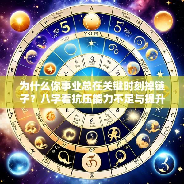 为什么你事业总在关键时刻掉链子？八字看抗压能力不足与提升临场发挥的命理训练