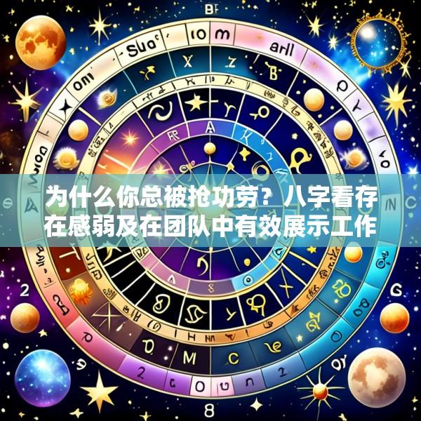 为什么你总被抢功劳？八字看存在感弱及在团队中有效展示工作成果的沟通技巧