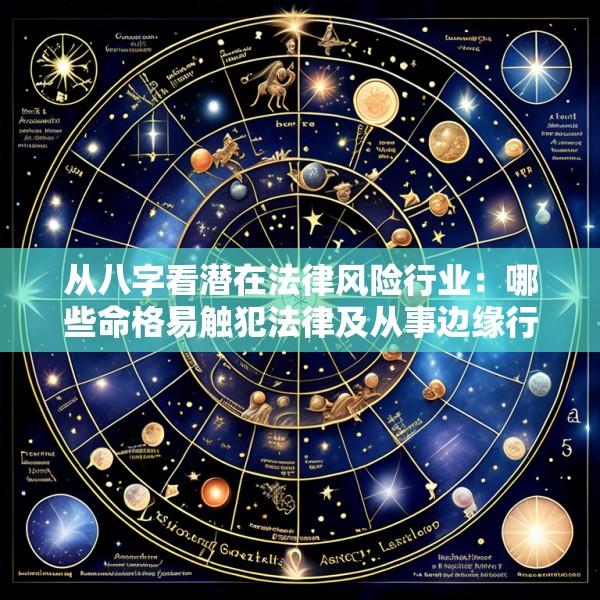 从八字看潜在法律风险行业：哪些命格易触犯法律及从事边缘行业需特别注意？
