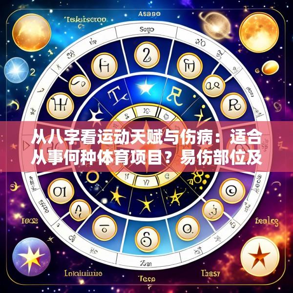 从八字看运动天赋与伤病：适合从事何种体育项目？易伤部位及运动防护建议