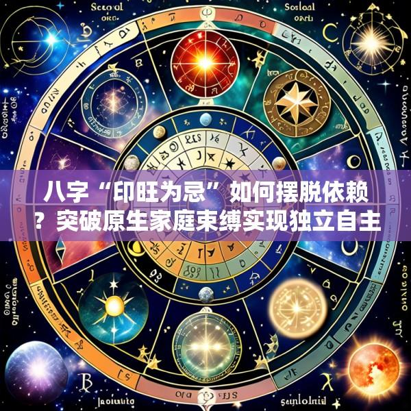 八字“印旺为忌”如何摆脱依赖？突破原生家庭束缚实现独立自主的心理与行动指南