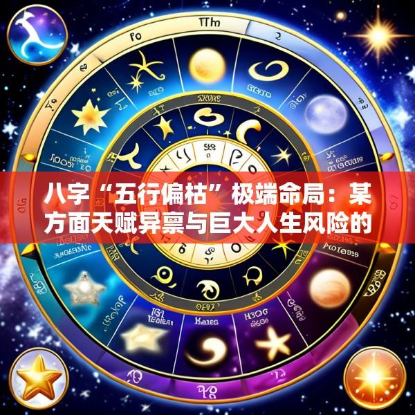 八字“五行偏枯”极端命局：某方面天赋异禀与巨大人生风险的平衡之道与调理