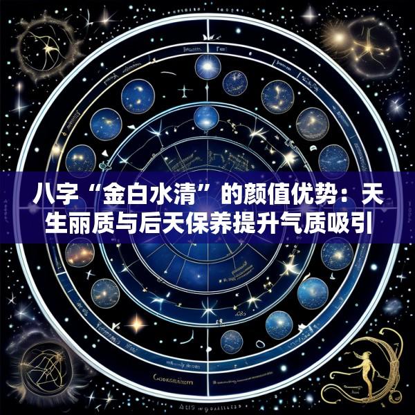 八字“金白水清”的颜值优势：天生丽质与后天保养提升气质吸引异性的综合指南
