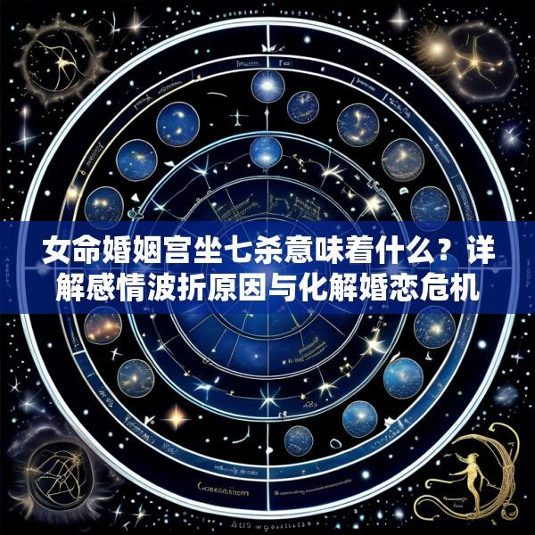 女命婚姻宫坐七杀意味着什么？详解感情波折原因与化解婚恋危机的实用建议