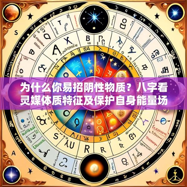 为什么你易招阴性物质？八字看灵媒体质特征及保护自身能量场不受侵扰的方法