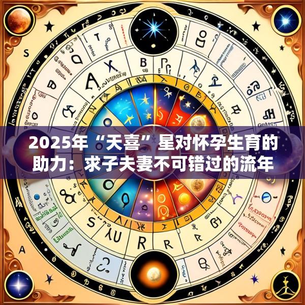 2025年“天喜”星对怀孕生育的助力：求子夫妻不可错过的流年时机与风水布局