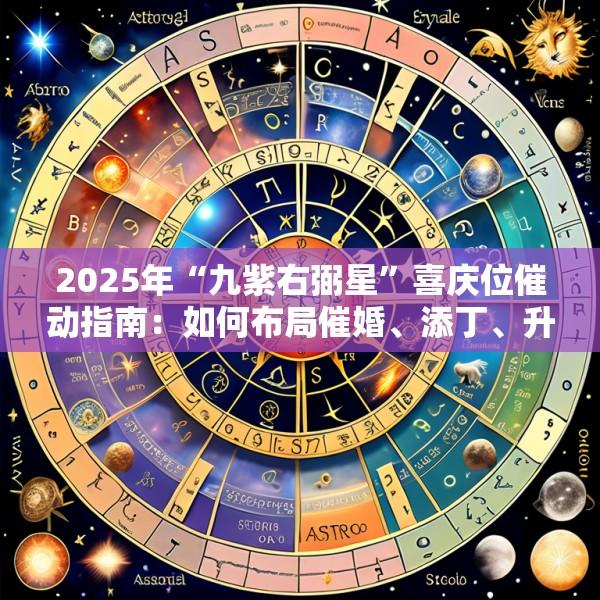 2025年“九紫右弼星”喜庆位催动指南：如何布局催婚、添丁、升迁及名誉提升