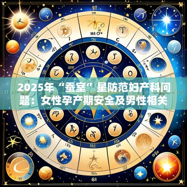 2025年“蚕室”星防范妇产科问题：女性孕产期安全及男性相关手术的风水保障