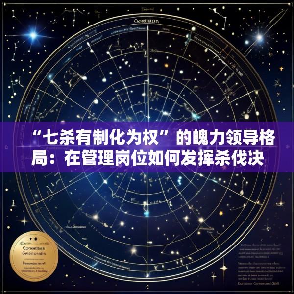 “七杀有制化为权”的魄力领导格局：在管理岗位如何发挥杀伐决断避免刚愎自用？