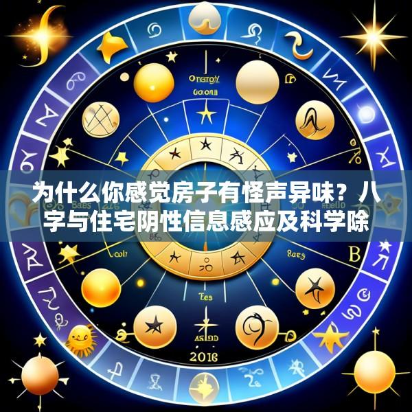 为什么你感觉房子有怪声异味？八字与住宅阴性信息感应及科学除异味风水净化
