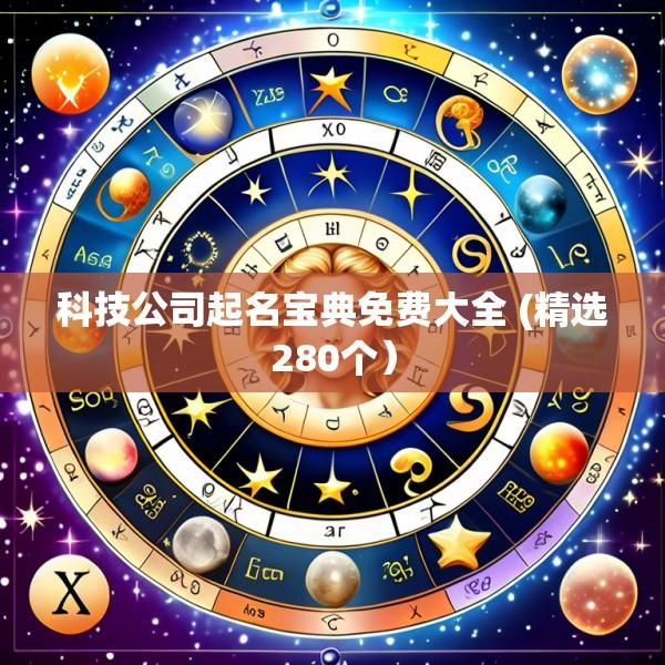 科技公司起名宝典免费大全 (精选280个）