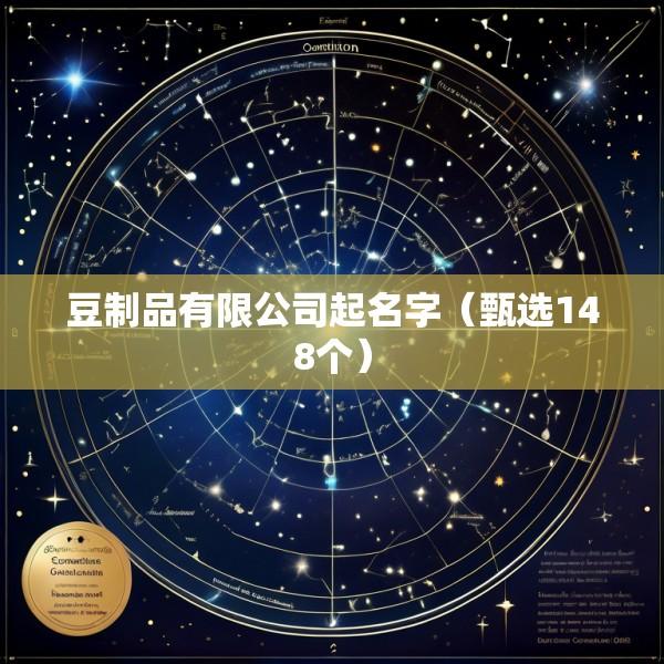 豆制品有限公司起名字（甄选148个）