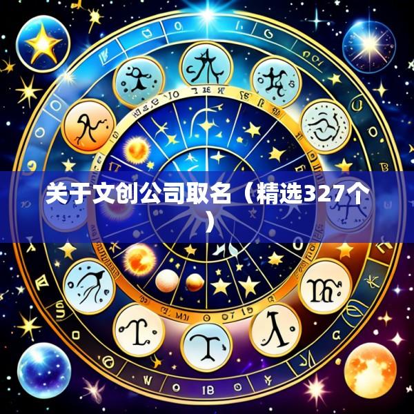 关于文创公司取名（精选327个）
