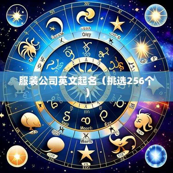 服装公司英文起名（挑选256个）