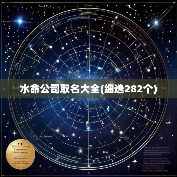 水命公司取名大全(细选282个)