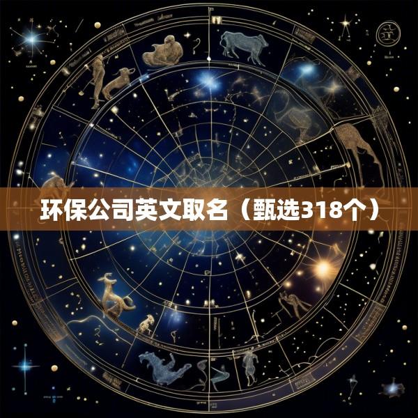 环保公司英文取名（甄选318个）