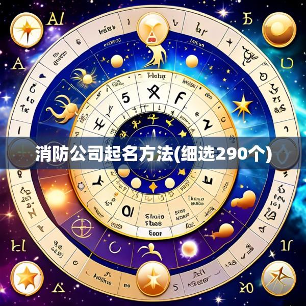 消防公司起名方法(细选290个)
