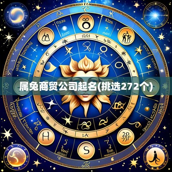 属兔商贸公司起名(挑选272个)