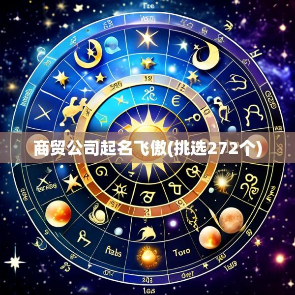 商贸公司起名飞傲(挑选272个)