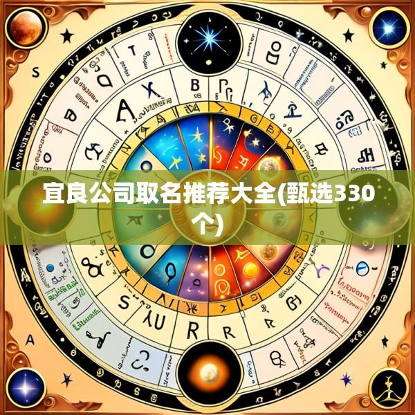 宜良公司取名推荐大全(甄选330个)