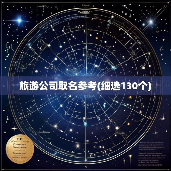 旅游公司取名参考(细选130个)