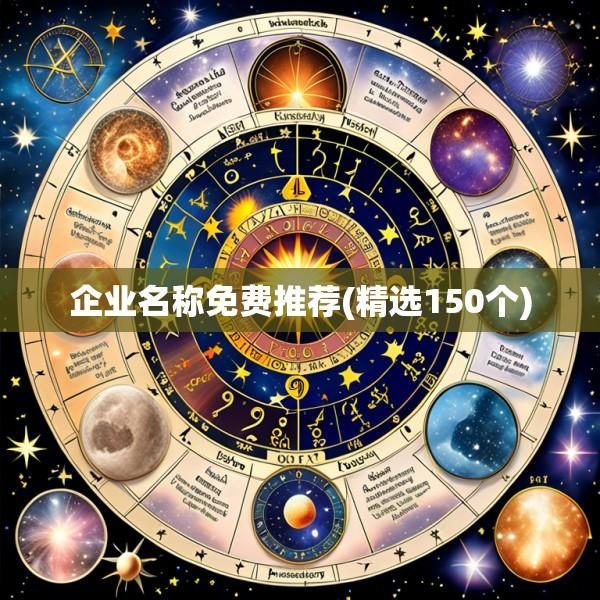 企业名称免费推荐(精选150个)