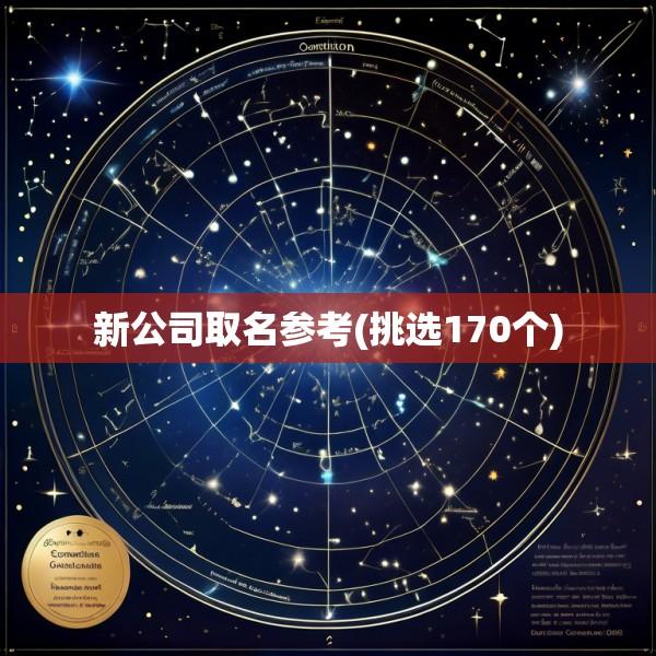 新公司取名参考(挑选170个)