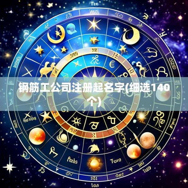 钢筋工公司注册起名字(细选140个)