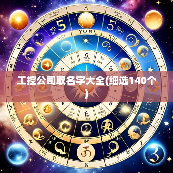工控公司取名字大全(细选140个)