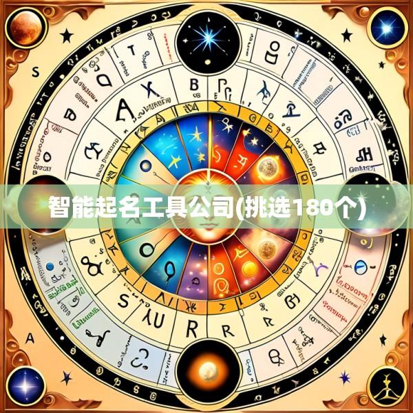 智能起名工具公司(挑选180个)