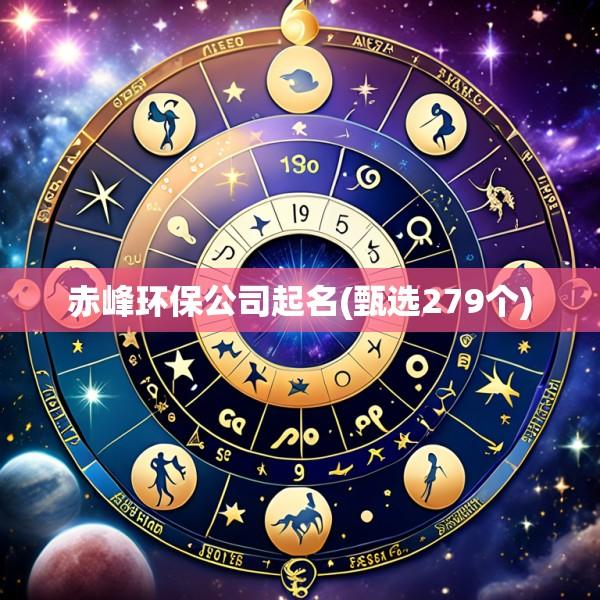 赤峰环保公司起名(甄选279个)