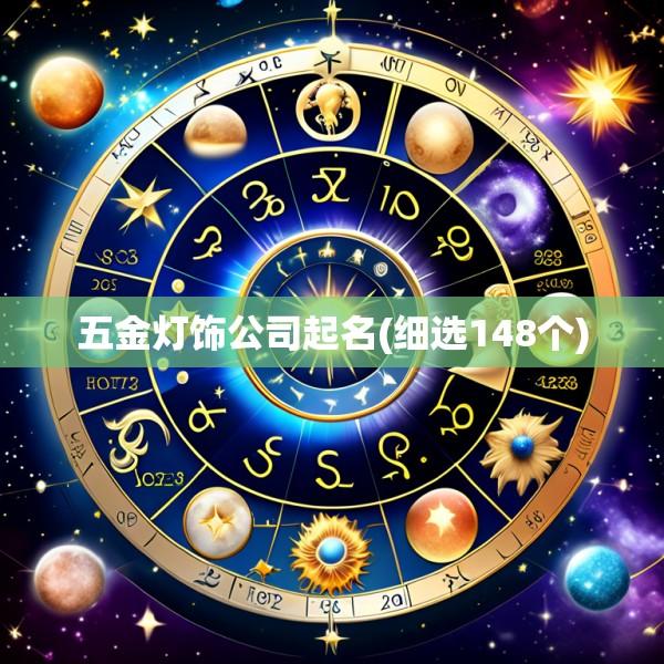 五金灯饰公司起名(细选148个)