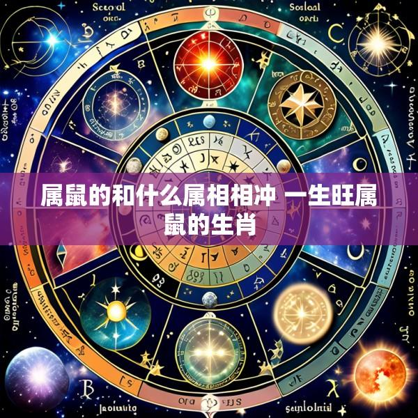 属鼠的和什么属相相冲 一生旺属鼠的生肖