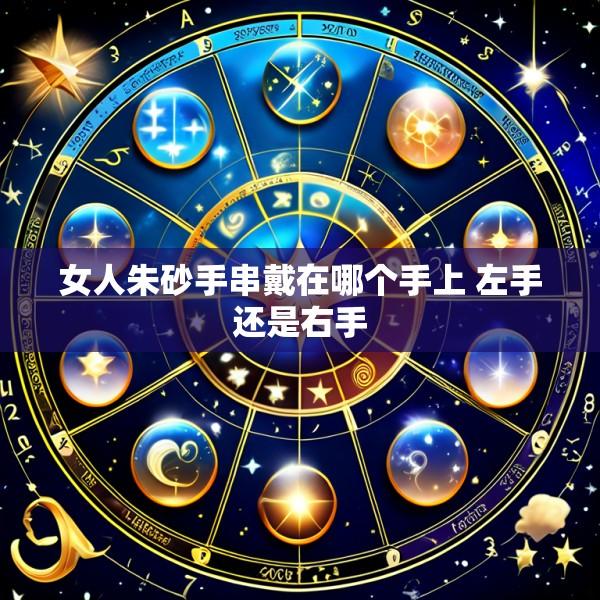 女人朱砂手串戴在哪个手上 左手还是右手